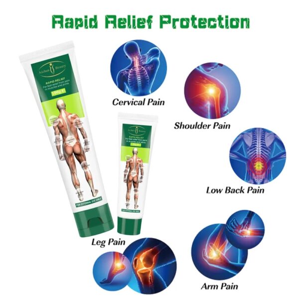 RAPIDE RELIEF FAST ACTING CREAM - Image 4